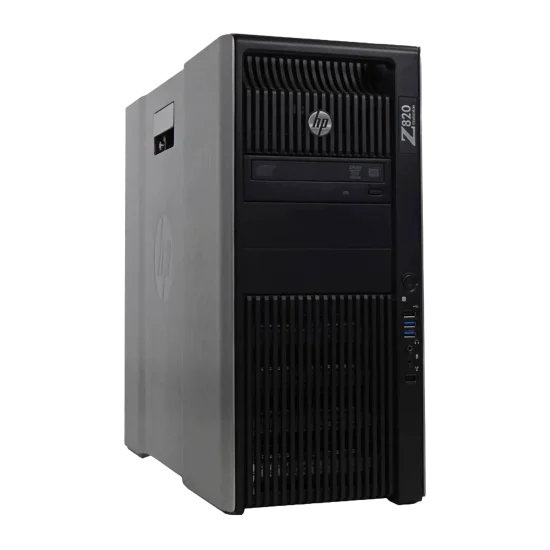 W.S Hp Z820 Single M.B 003 Tower 1125W	
